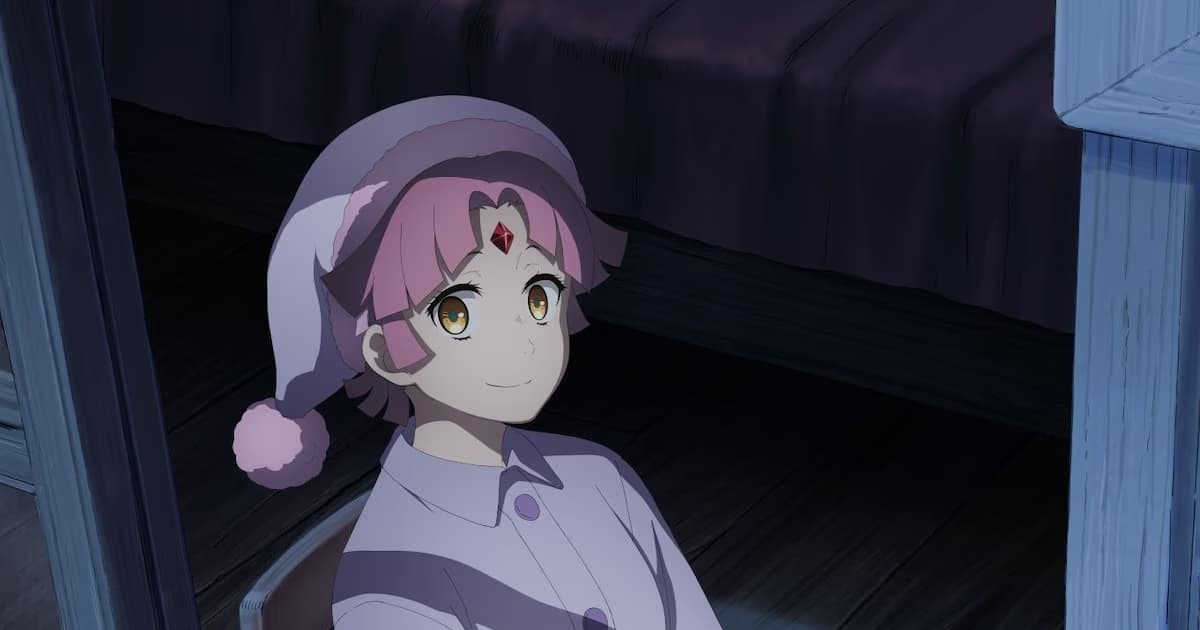 New Visual for Clevatess II: The King of Beasts and the Legend of the False Hero: Naie Appears in Her Pajamas!