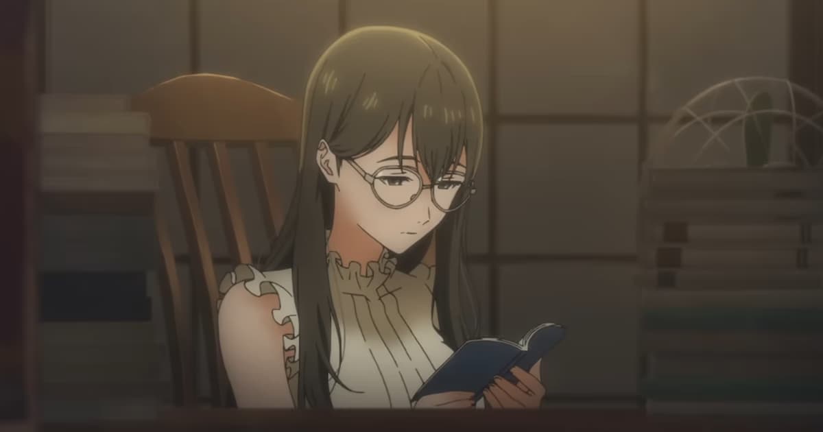 CloverWorks Announces The Case Files of Biblia Bookstore Anime Adaptation: Coming in 2027!