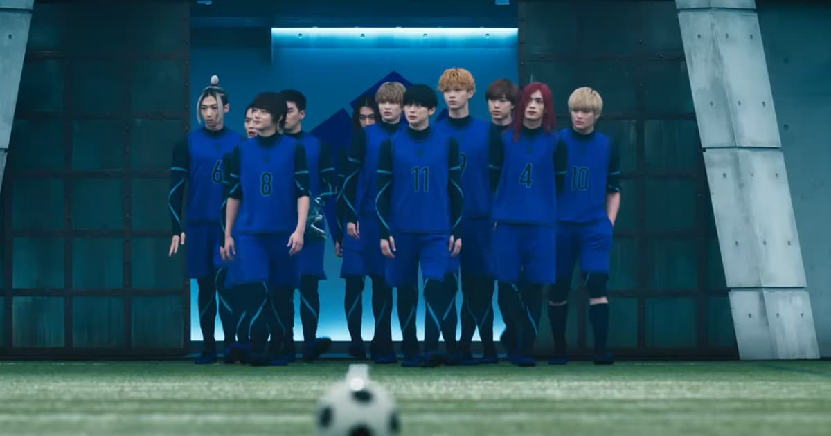 New Trailer Released for Blue Lock Live-Action Movie: Who Will Play Anri Teieri Is Revealed!