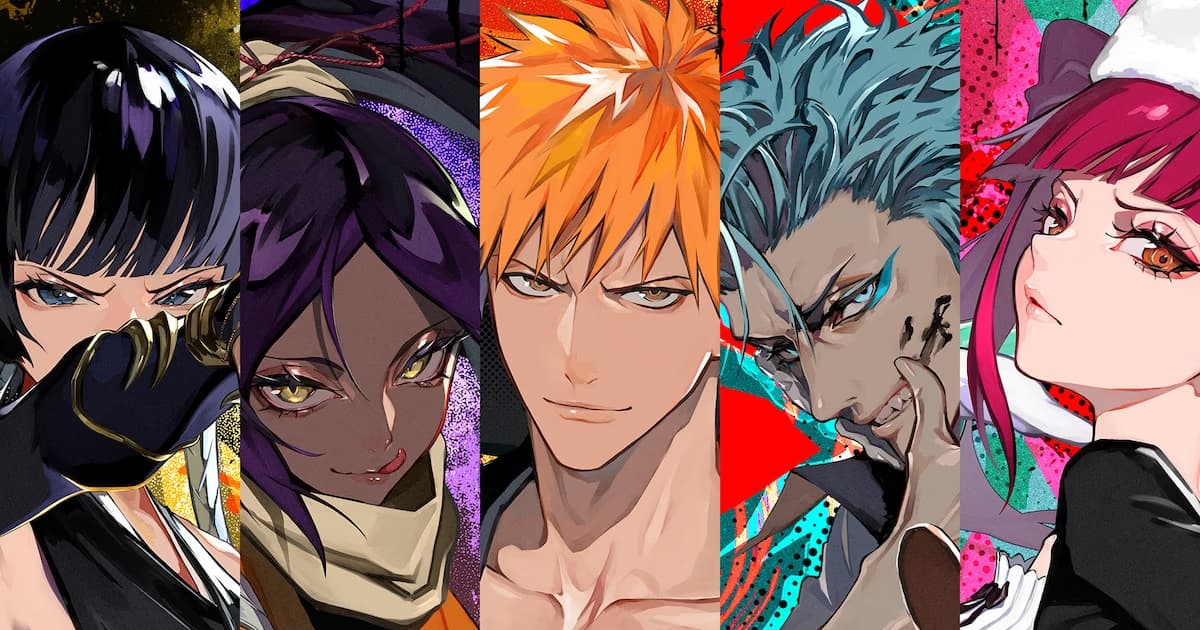 BLEACH and Famous Illustrator LAM Join Forces: "SOUL ART SHOWCASE" Japan Tour Begins