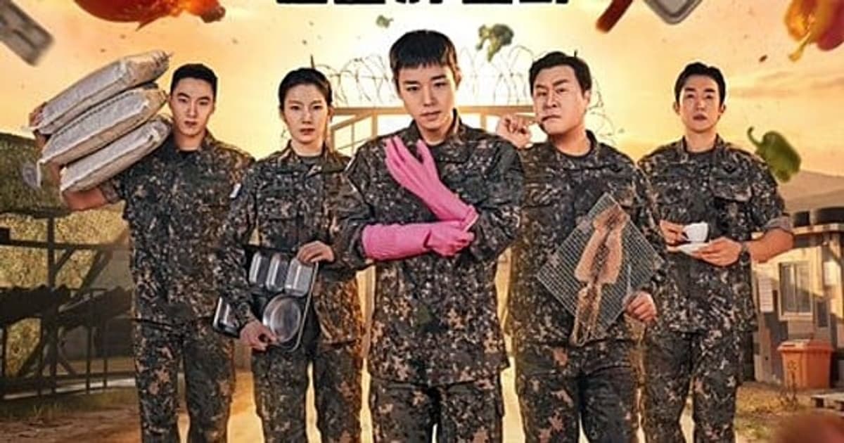 The Legend of Kitchen Soldier Canlı Aksiyon Dizisinden İlk Fragman ve Afiş Geldi: Mutfakta Savaş Başlıyor!