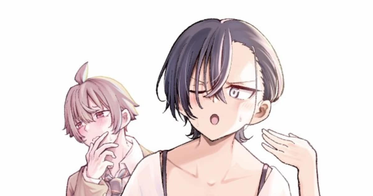 A New Romantic Comedy in Monthly Shonen Ace: "Ikemen Oneesan wa So-yu Me de Miraretai" Has Begun!