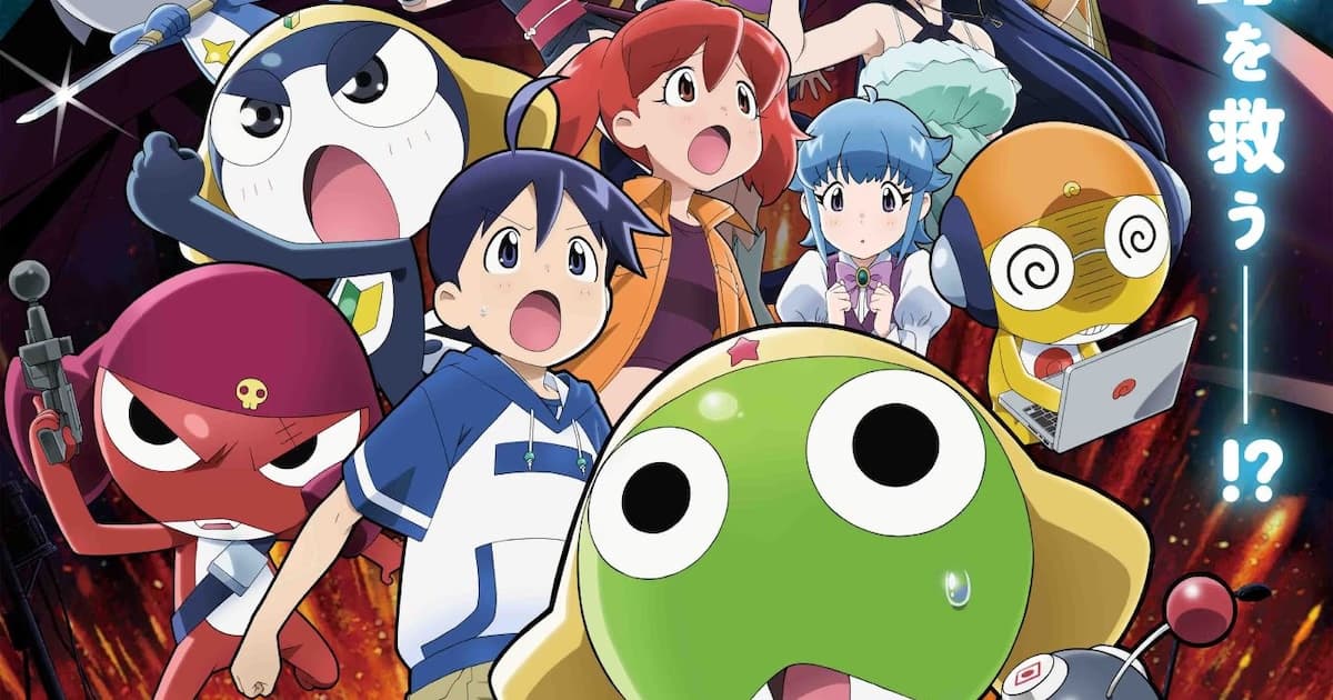 New Trailer for Keroro Gunso 20th Anniversary Film: Release Date and Surprise Cast Announced!