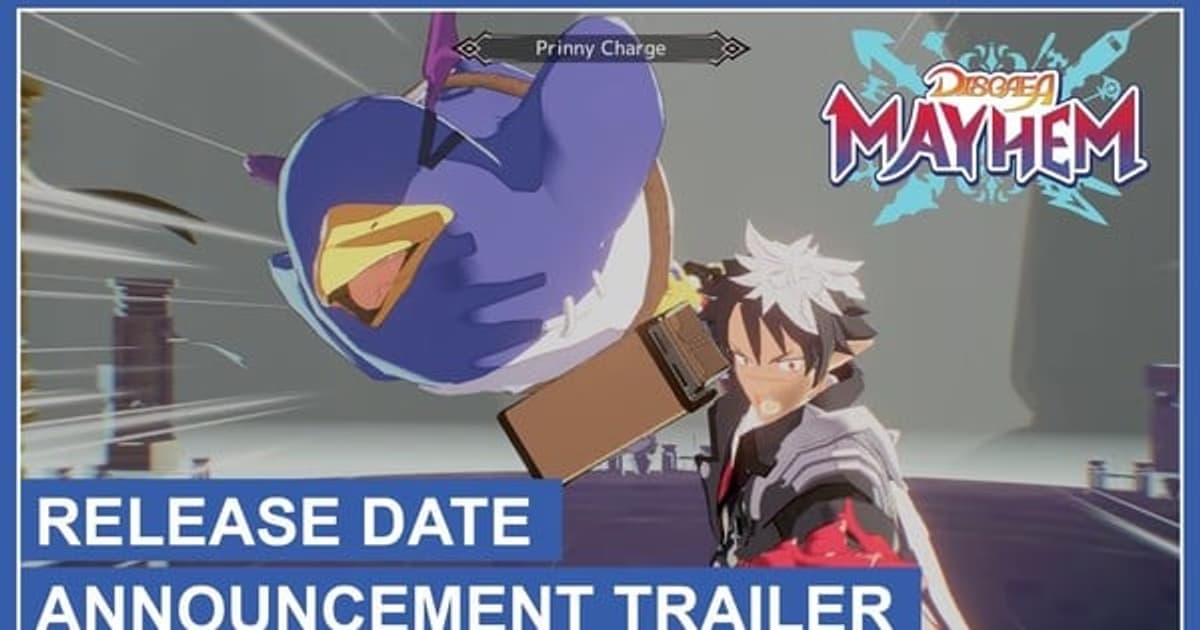 The Disgaea Series Returns with Action: Disgaea Mayhem Western Release Date Announced!