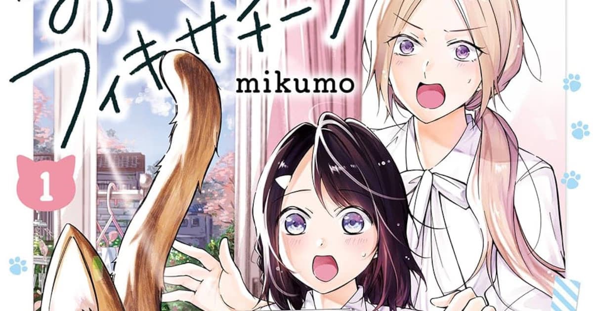 Ojisan to Fixatif: Bir Kedi ve İki Kız Kardeşin Yaralı Bağlarını Onaran Yeni Manga Başladı