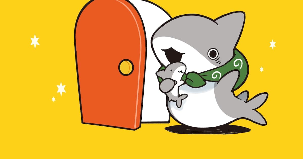 Odekake Kozame'nin İlk Sergisi Tokyo'da Kapılarını Açıyor: Sevimli Köpekbalığının Dünyasına Yolculuk