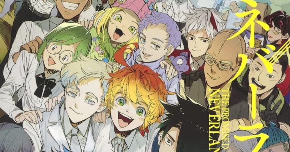 The Promised Neverland 10. Yılını Yeni Bir Manga Bölümü ve Büyük Projelerle Kutluyor