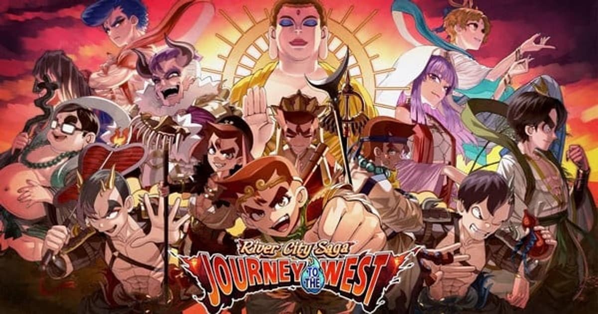 River City Saga: Journey to the West Batı Çıkış Tarihi Belli Oldu: Kunio-kun Efsanesi Çin Klasikleriyle Buluşuyor!