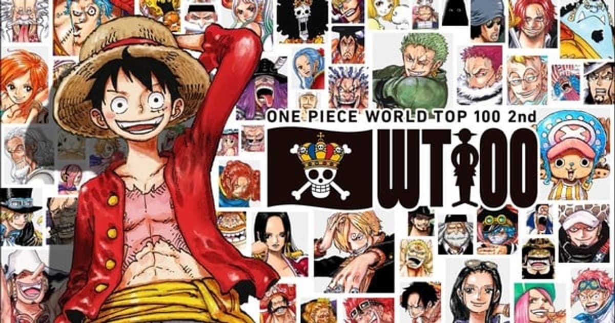 One Piece 2nd Global Character Poll Interim Results: Straw Hat Pirates Hold Onto the Top Spot!