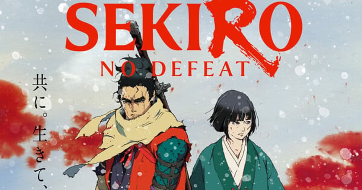 FromSoftware'in 'Sekiro: No Defeat' Anime Filmi Japonya'da Sinemalarda Gösterime Giriyor!