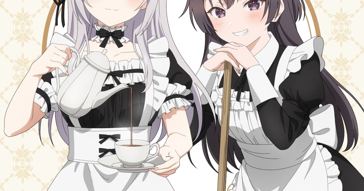A "Maid Day" Surprise from the Roshidere Anime Team: New Visual of Alya and Yuki Shared