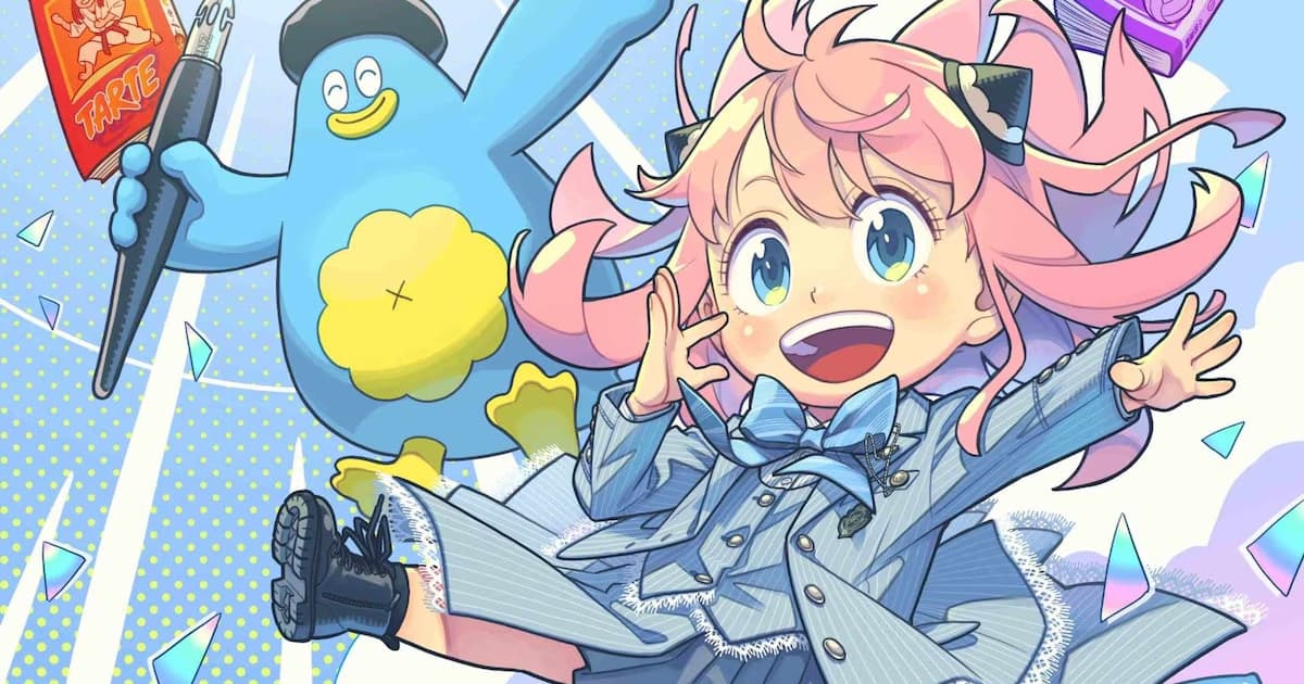 Shueisha Celebrates Its 100th Anniversary with a Hinatazaka46 Collaboration: Anya Forger Becomes an Idol!