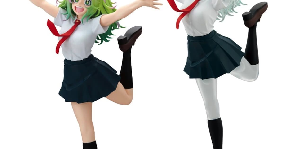 My Hero Academia and GiGO Collaboration: Invisible Girl Toru Hagakure Figure and Special Events Begin!