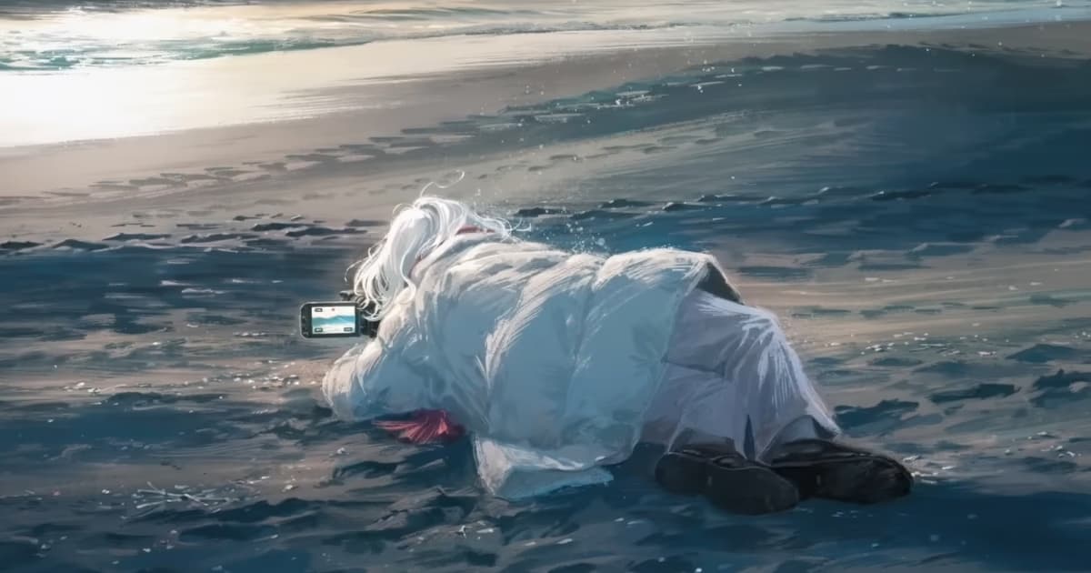 A New Move from Kyoto Animation: "The Credits Roll Into the Sea" Hits Theaters in 2027!