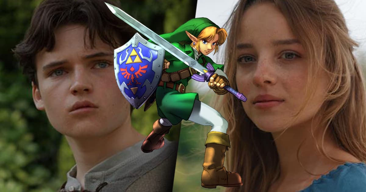New Date for The Legend of Zelda Live-Action Film: Link and Zelda Arrive in 2027!