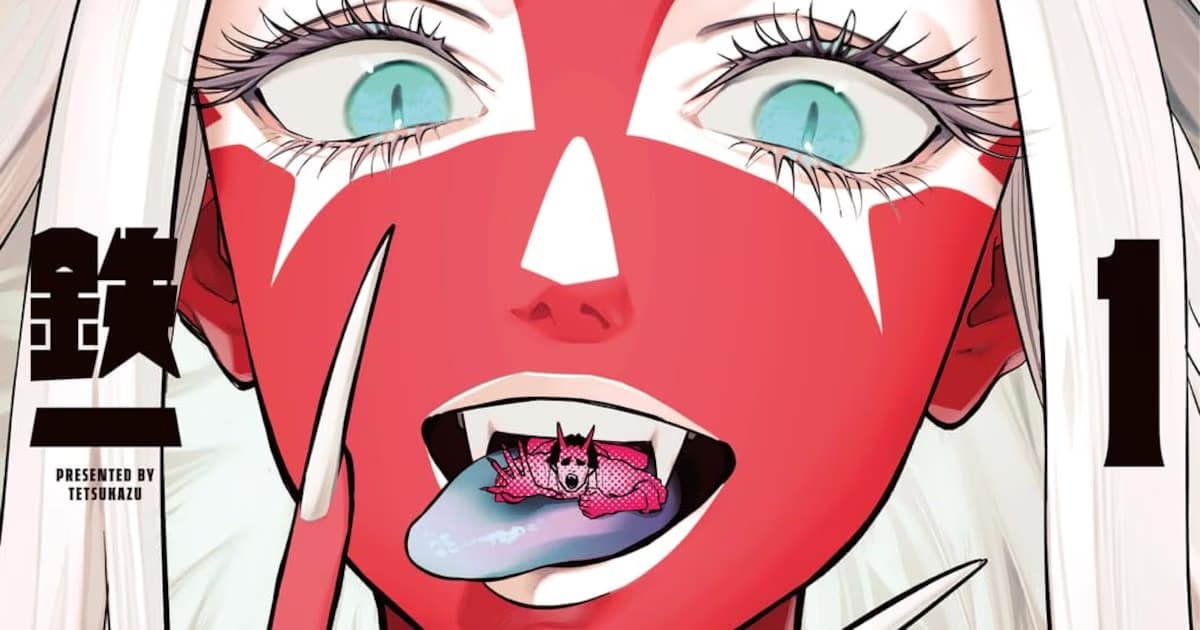 MAMBA: A Supernatural Thriller from Tetsuichi – First Volume on Shelves!