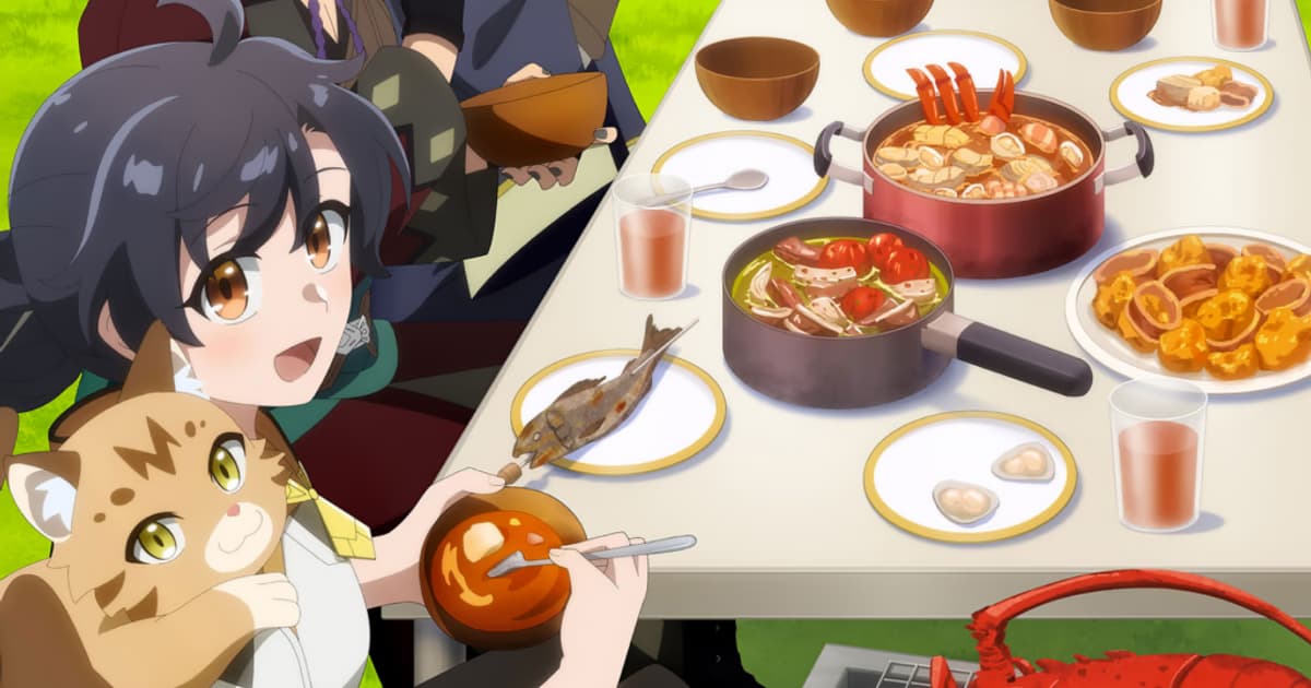 HIDIVE Announces The Forsaken Saintess and Her Foodie Road Trip in Another World Anime: Premiering in Summer 2026!