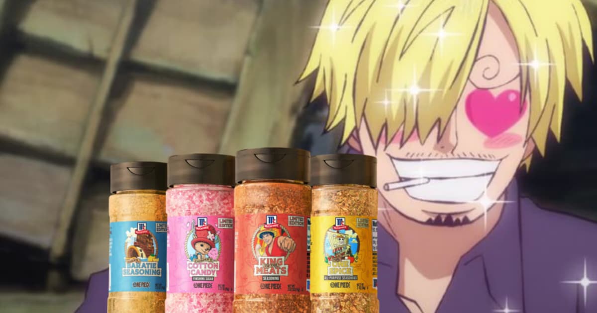 McCormick and One Piece Collaboration: Make Room for Pirate Flavors in Your Kitchen!