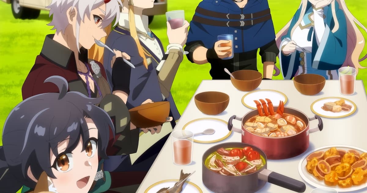 First Trailer for The Abandoned Saint's Isekai Food Journey Anime Released: A Delicious Journey Begins in July!