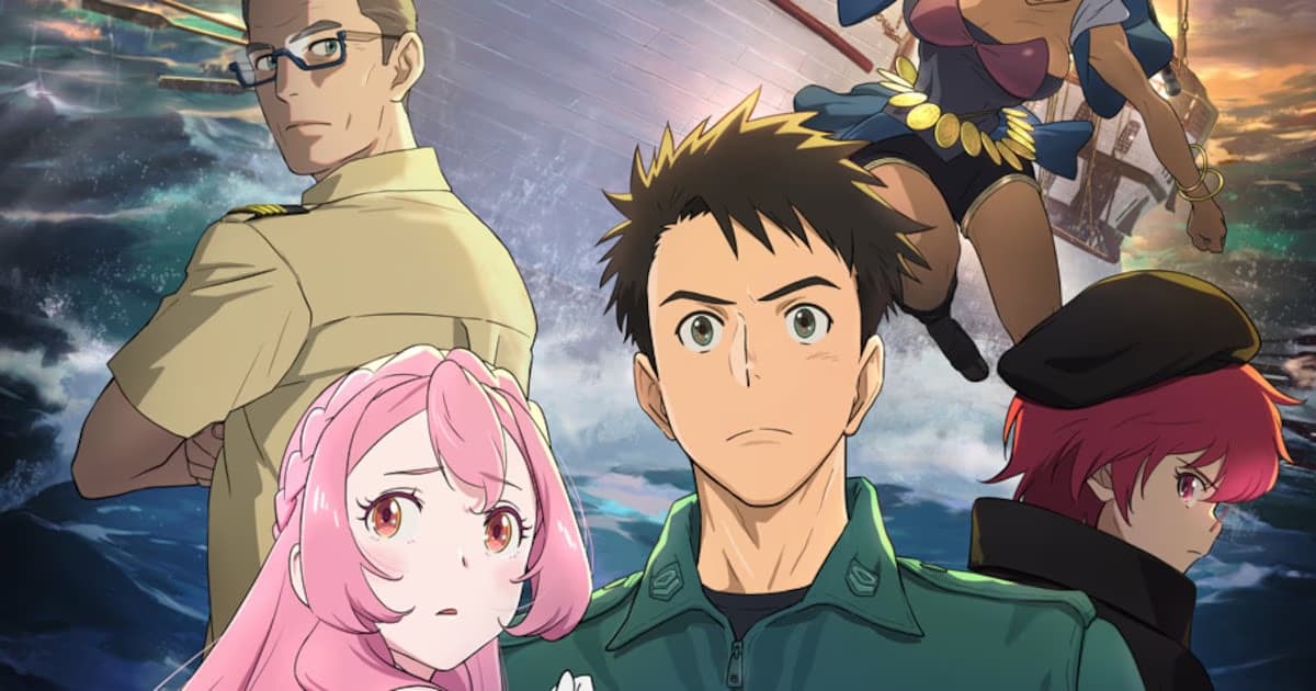 New Visual Released for GATE Season 2: Thus the JSDF Fought There, in His Sea: Setting Sail for the Seas!