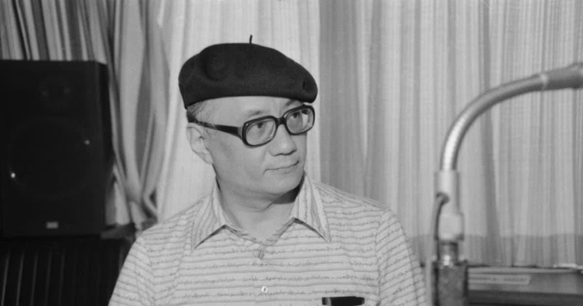 The Historic 1983 Press Conference of Manga Legend Osamu Tezuka Has Come to Light
