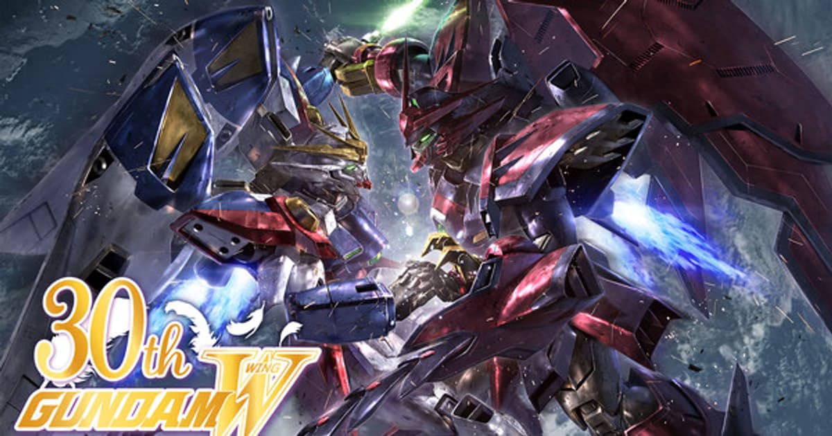 The Gundam Wing Legend Returns: A New Visual Project Announced!