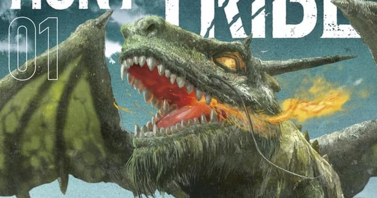 Shiro Kuroi's Dragon Hunt Tribe Manga Ends with 5th Volume