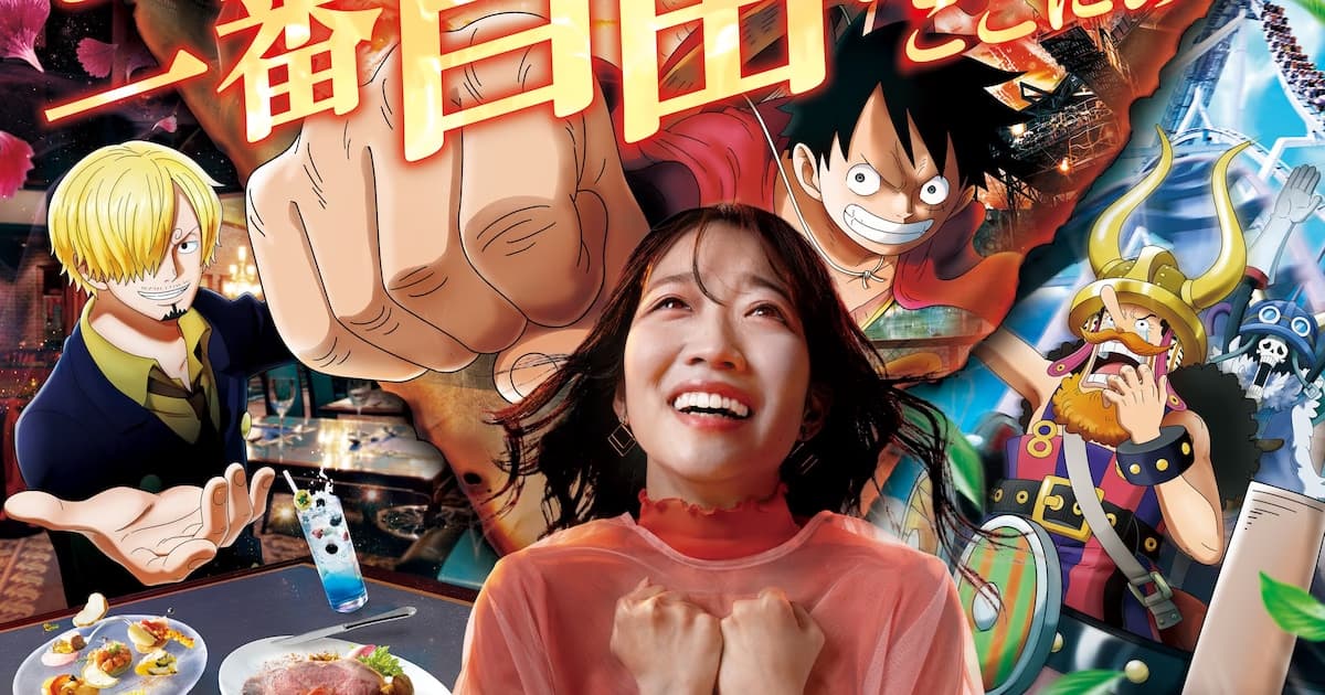 One Piece Premier Summer 2026 Returns to Universal Studios Japan