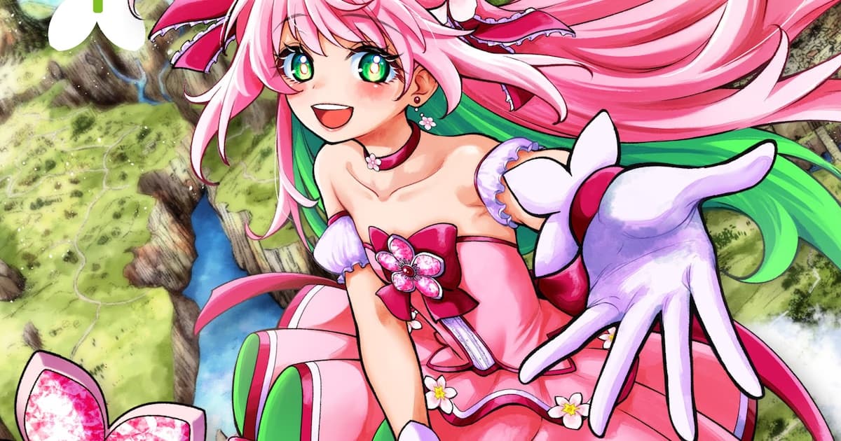 Akase Tomato's New Manga Series "Isekai Mahou Shoujo Radical☆Haruna" Volume 1 Released