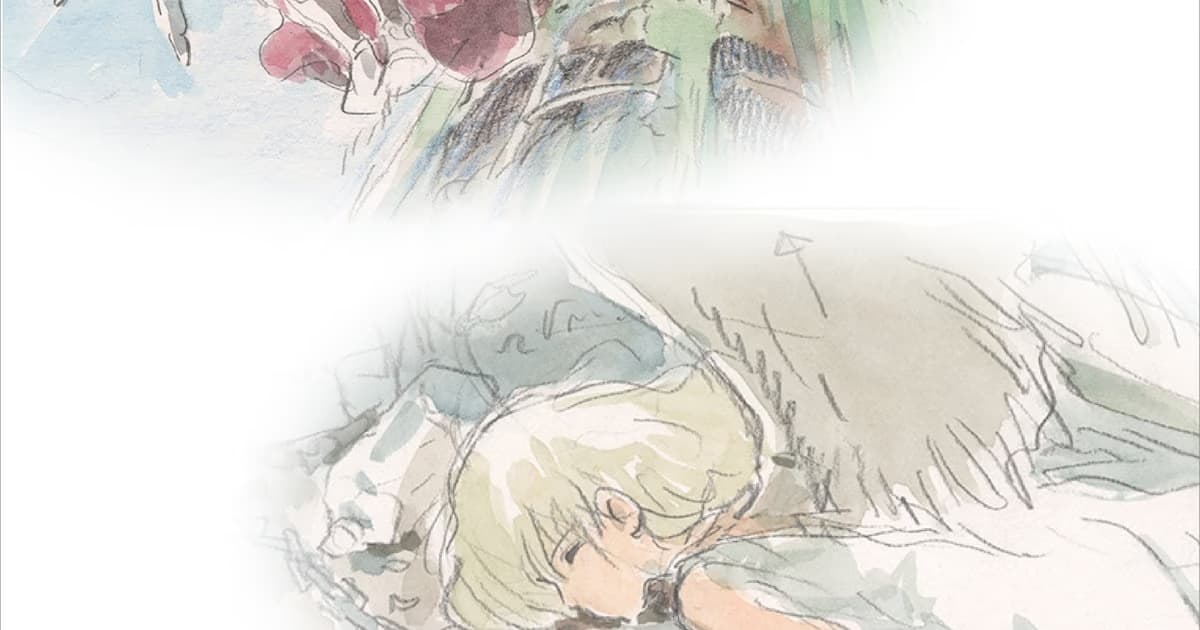 Hayao Miyazaki's Image Board Collection Volume 6: 178 Unpublished Images for 'Whisper of the Heart' and 'On Your Mark'