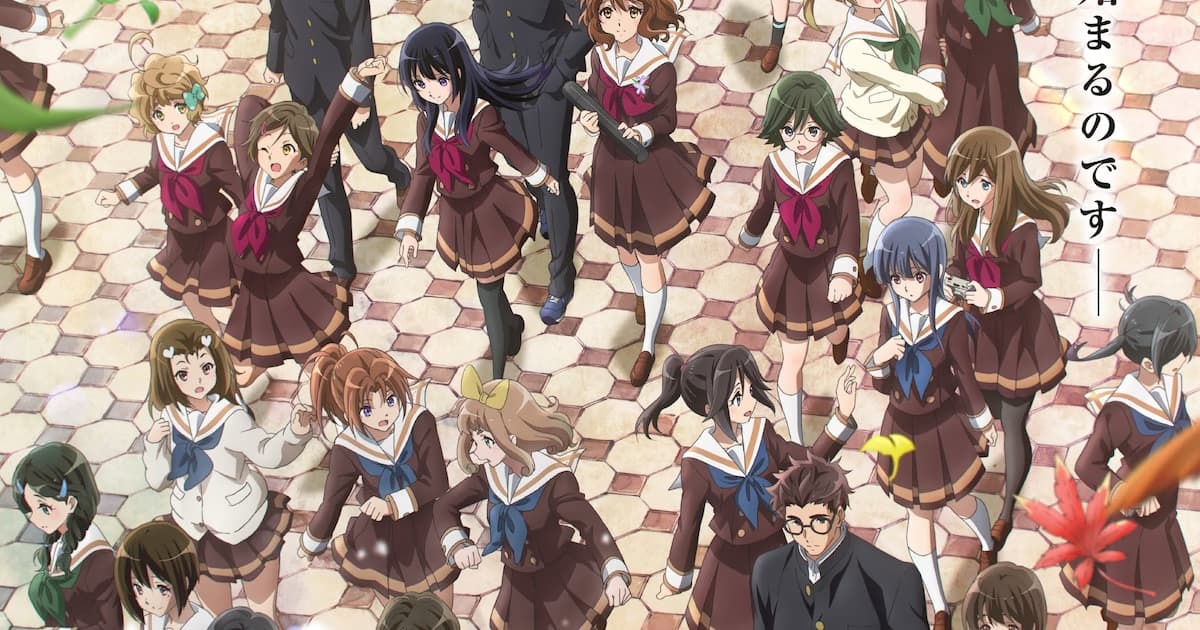 Trailer and Final Visual Released for Sound! Euphonium Final Part 2