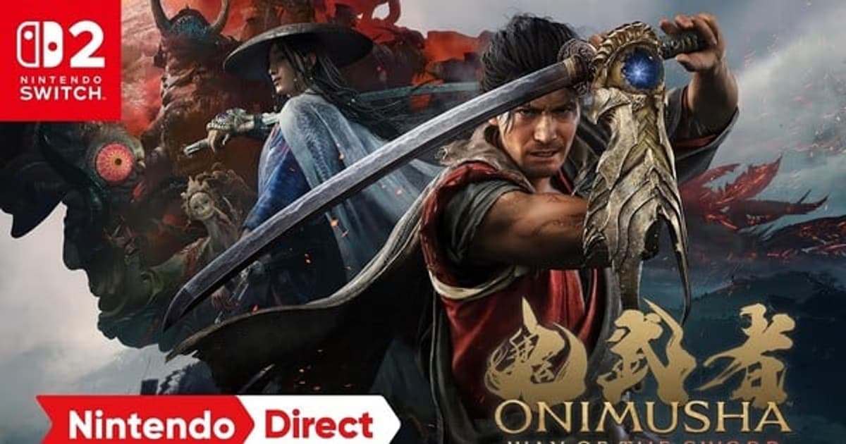 Onimusha: Way of the Sword Release Date Announced as September 25, Nintendo Switch 2 Version Also Arrives Same Day