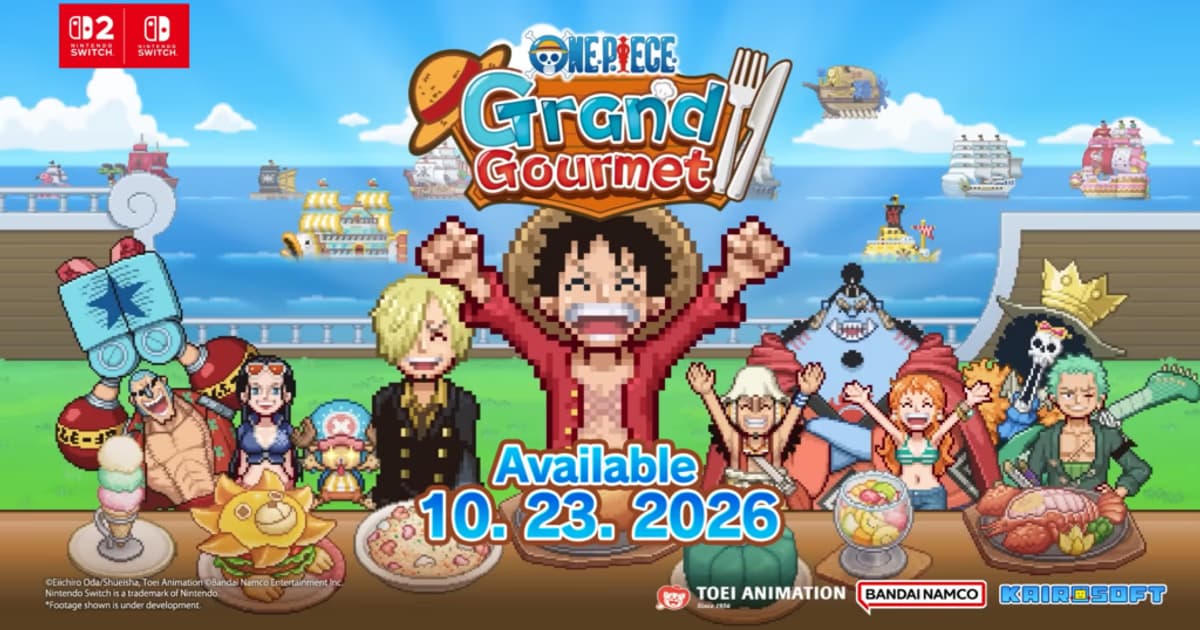Good News for One Piece Fans: Manage Your Own Baratie Restaurant with Grand Gourmet