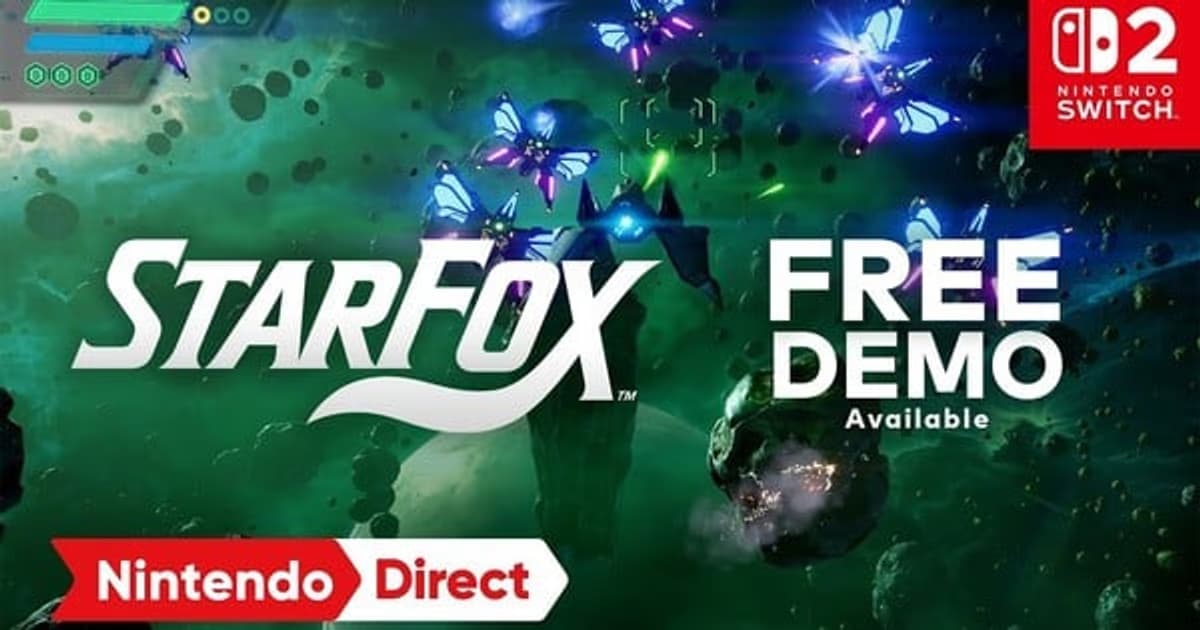 Star Fox 64 Remake Releases June 25 for Nintendo Switch 2, Demo Released