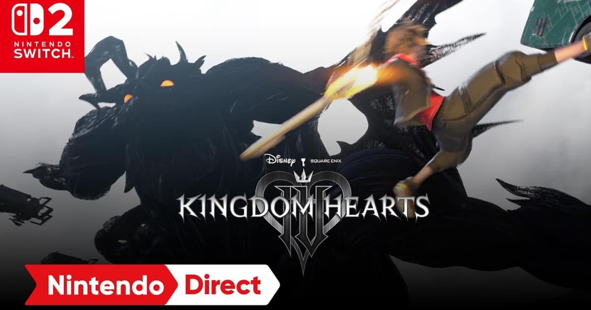Kingdom Hearts IV First Trailer Released, Coming to Nintendo Switch 2