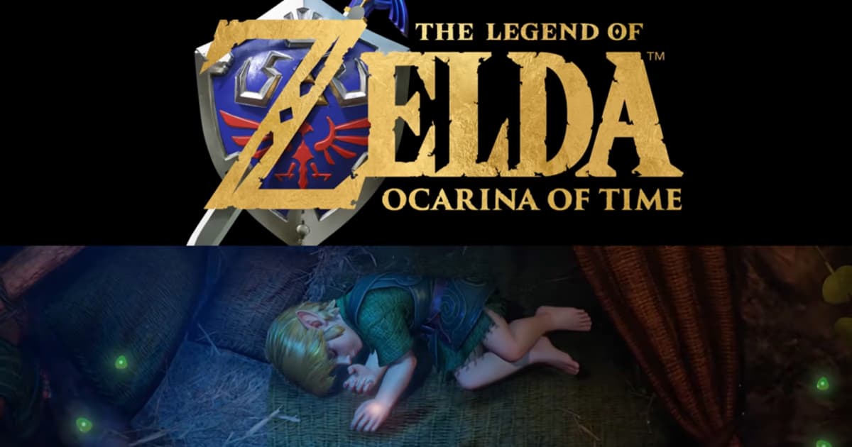 The Legend of Zelda: Ocarina of Time Returns in 2026 with Official Remake for Switch 2