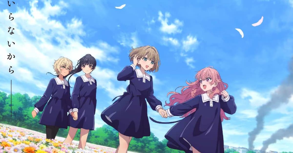 Kimi ga Shinu made Koi wo Shitai Anime Premieres on July 7: New Visual and Cast Announced