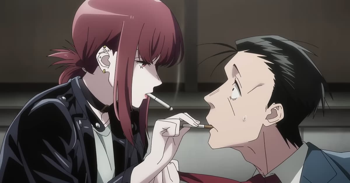 Smoking Behind the Supermarket with You Anime Trailer and Release Date Announced: July 9