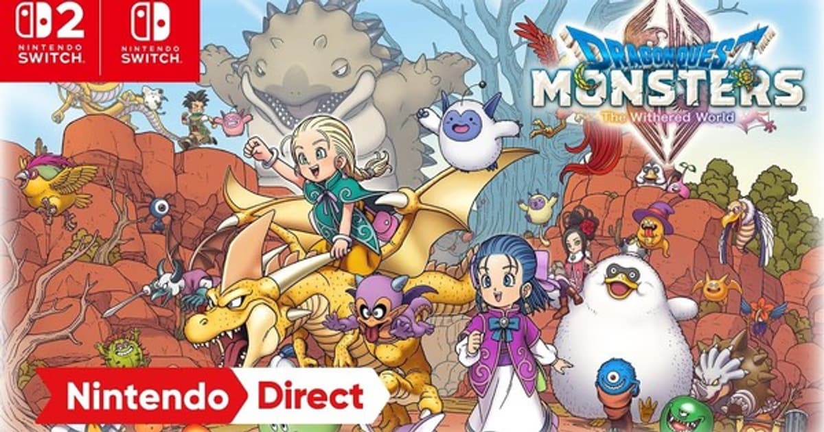 Dragon Quest Monsters: The Withered World Release Date Announced as December 3