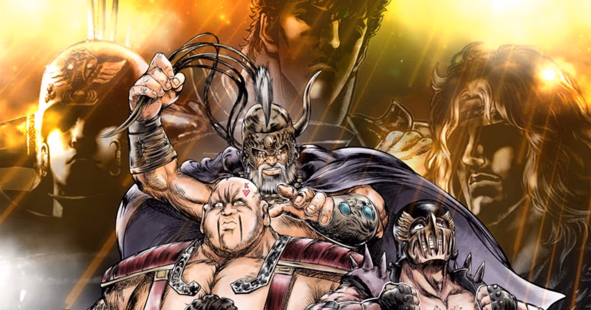 The Story of the Bald Shaman and His Gang: Fist of the North Star Spin-Off 'Elegy for the Henchmen' Season 2 Starts on July 6