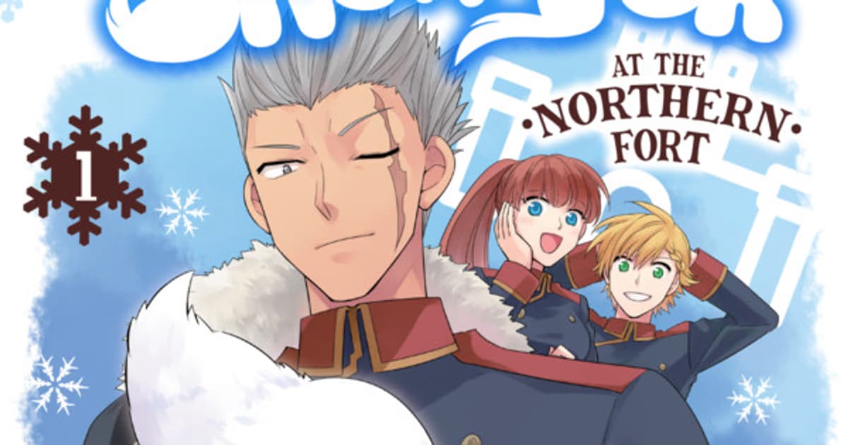 A Snow Fox at the Northern Fort Manga Series to be Published in English