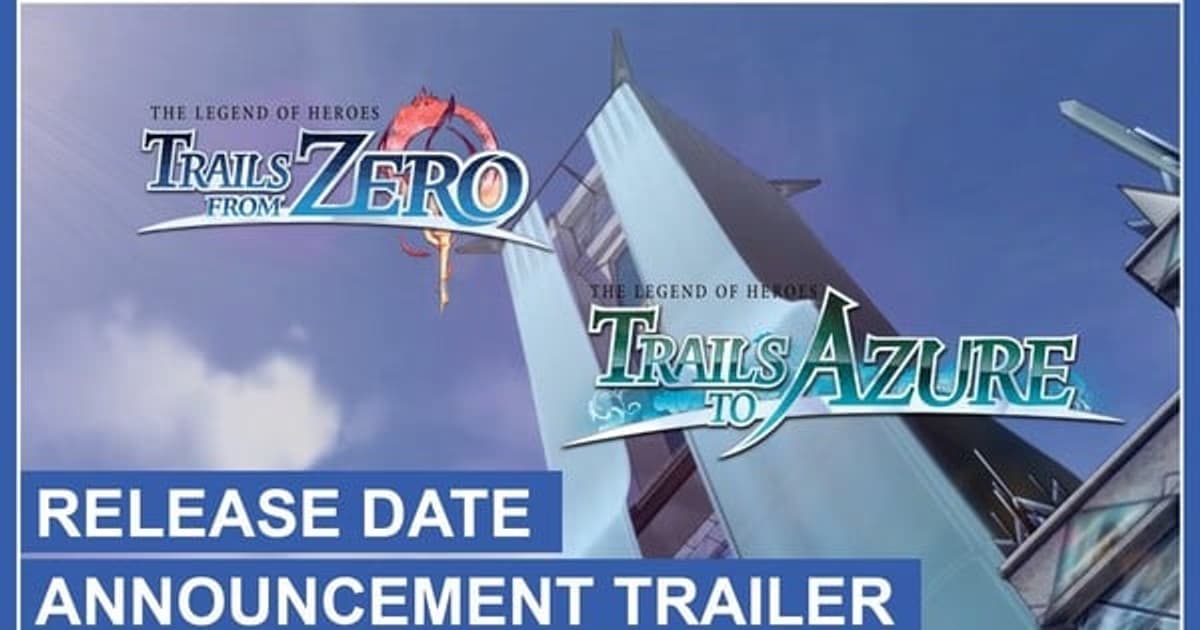 The Legend of Heroes: Crossbell Duology Launches on September 10 for Switch 2 and PS5
