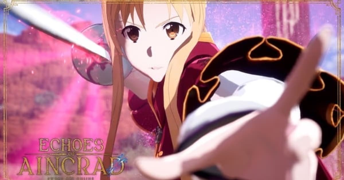 Story Trailer Released for Sword Art Online: Echoes of Aincrad – Release Date July 10