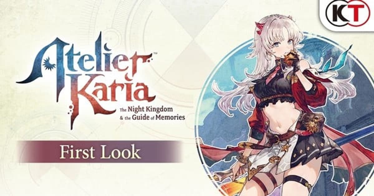 Atelier Karia Game Releases First Trailer: Coming to Switch 2 and Other Platforms in 2027