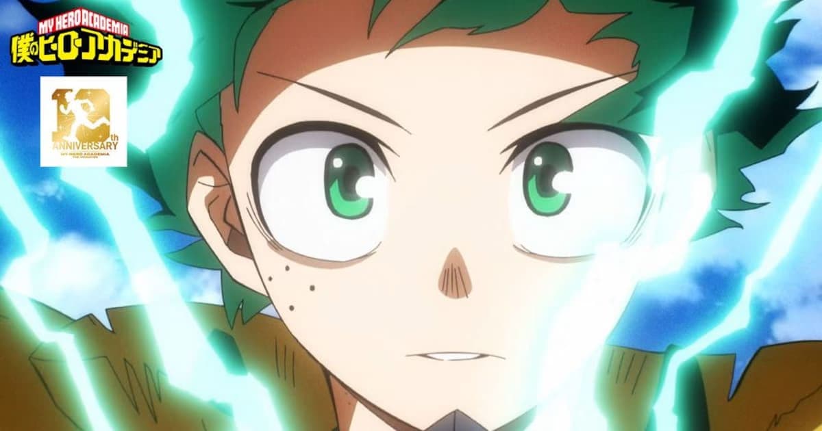 Special Video Released for My Hero Academia's 10th Anniversary: "PLUS ULTRA MOVIE – You Can Be a Hero"
