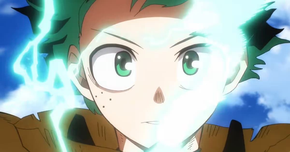 My Hero Academia Releases 10th Anniversary Video Celebrating Deku's Journey