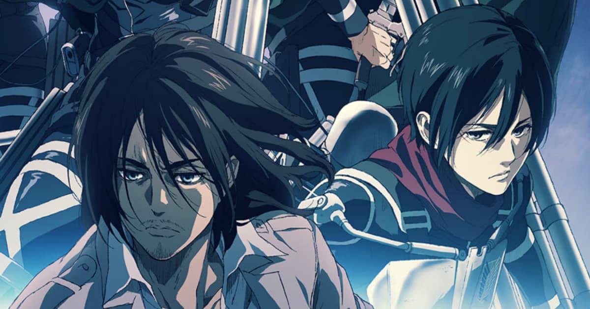 New Visual Featuring Mikasa from Attack on Titan Final Season Released for MAPPA's 15th Anniversary
