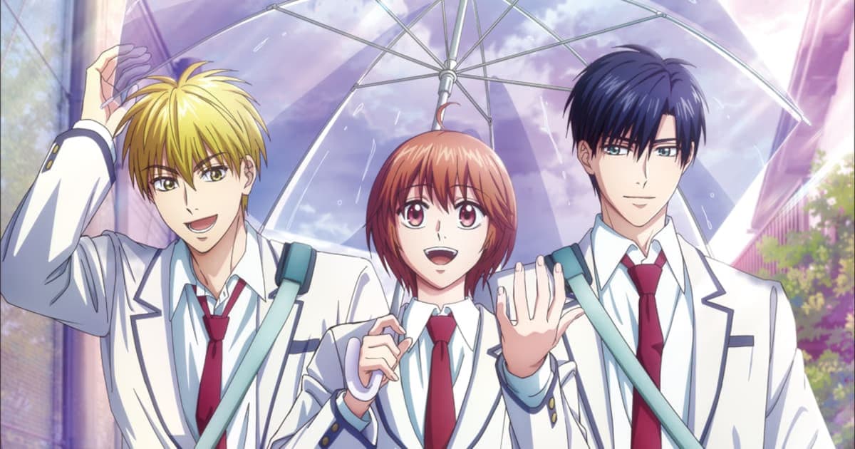 First Teaser Visual for Second Season of Hanazakari no Kimitachi e (Hana-Kimi) Released