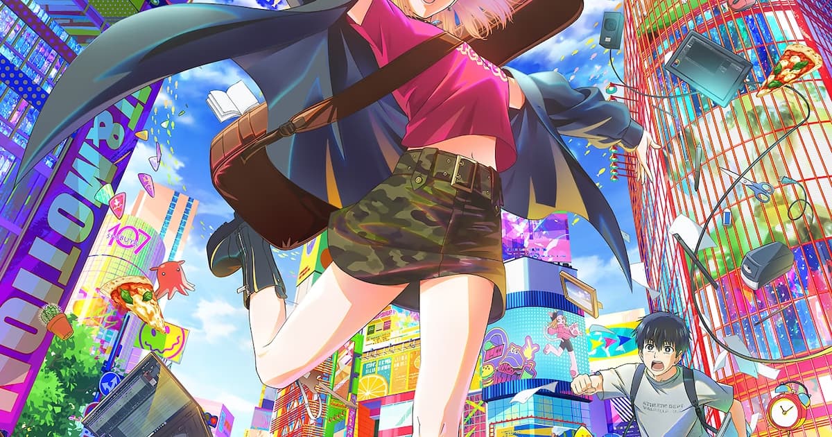 New Original Anime from MAPPA and Netflix: BEAT＆MOTION Coming in 2027