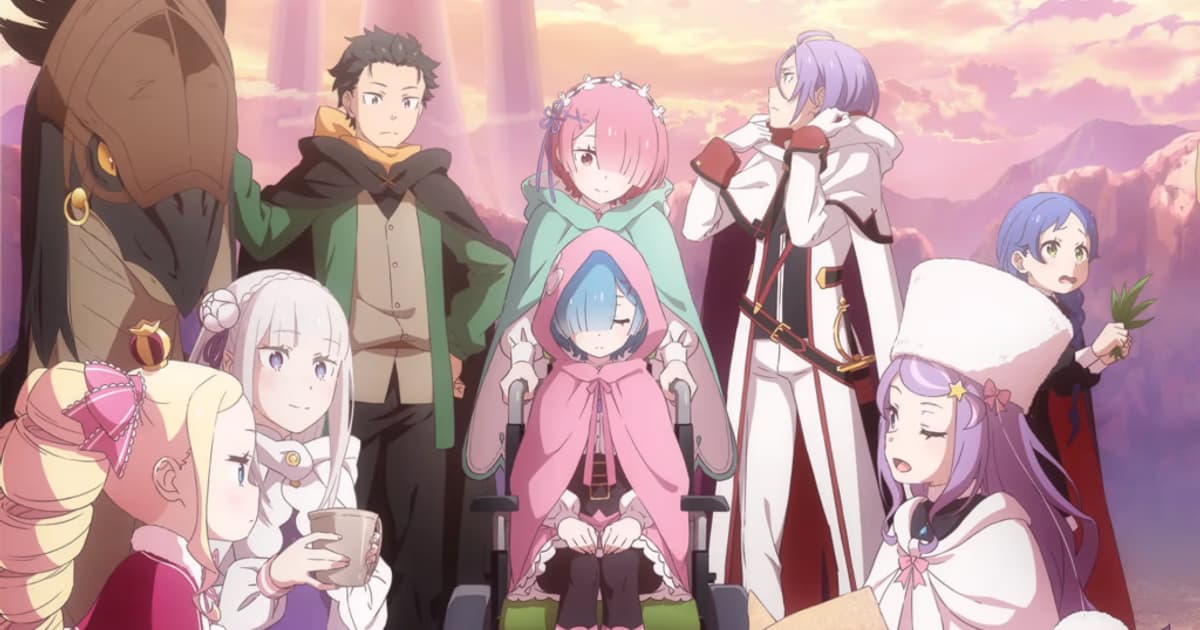 New Visual from Re:Zero Season 4 Part 2 "The Recapture Arc" and Special "Stay Alive" Performance by Emilia